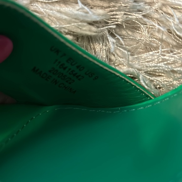 Topshop Two Part Block Heel, Size 9 NWOT - Picture 8 of 12